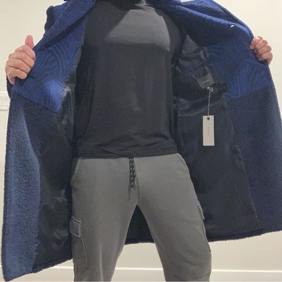 Mr. Nieves Men’s Alpaca Coat - Picture 7 of 12